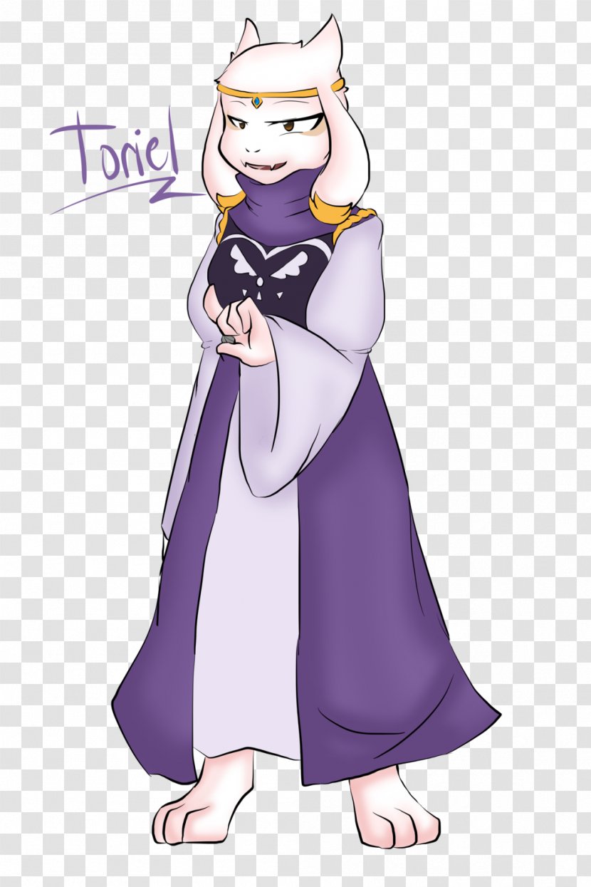 Undertale Toriel Comics - Silhouette - Malyavoknet Transparent PNG