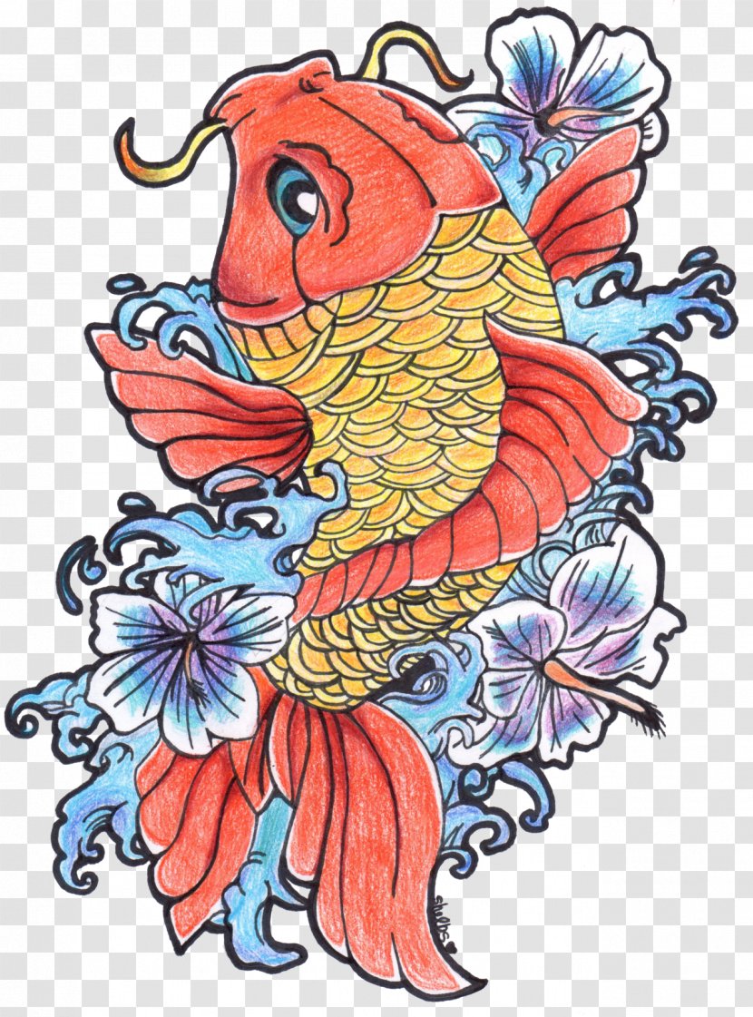 Fish Visual Arts Clip Art - Heart Transparent PNG