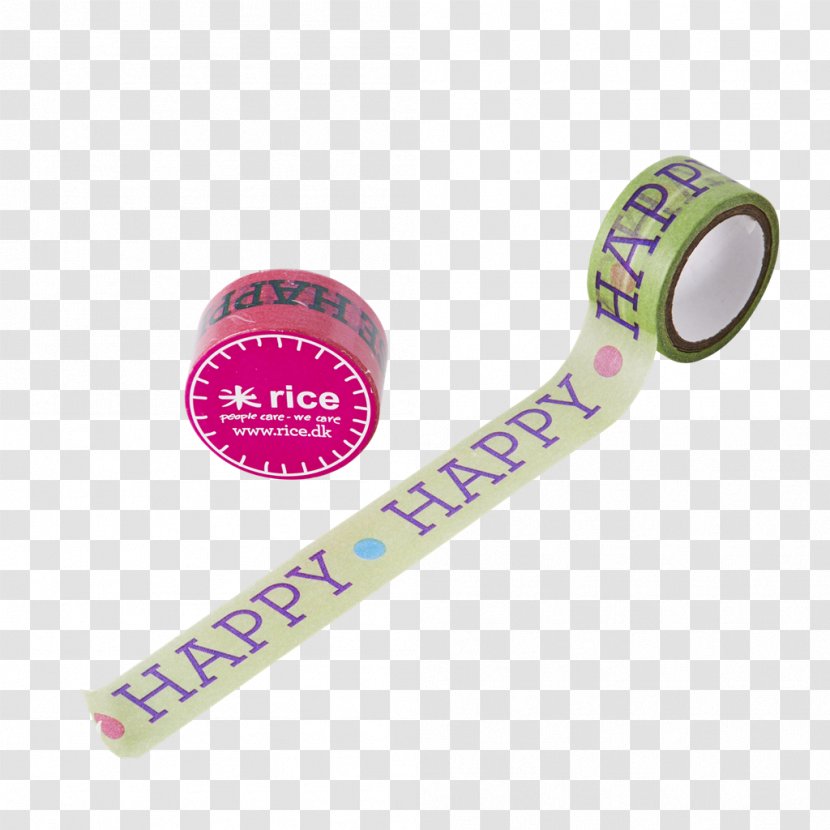 Masking Tape Rice - Paper Transparent PNG