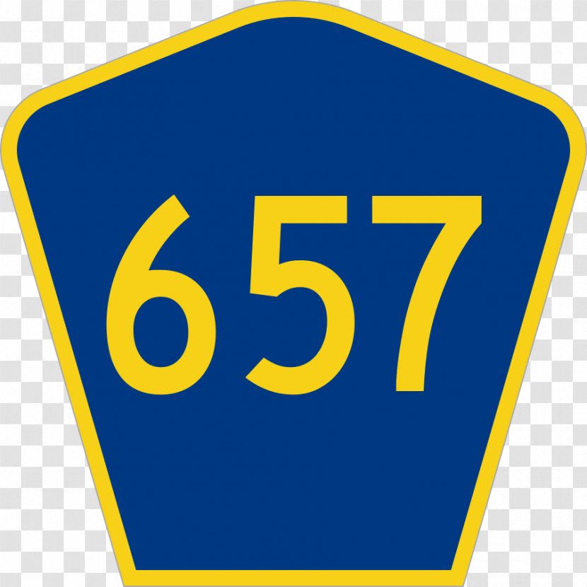 U.S. Route 66 US County Highway Road Shield - Number - 4 Transparent PNG