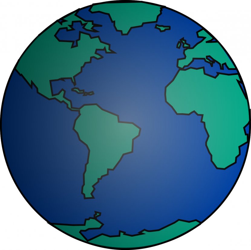 Globe Drawing Download Clip Art - Green - Earth Transparent PNG