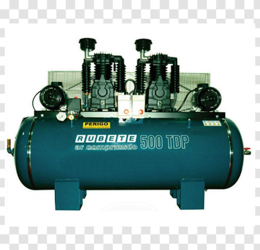 Compressor Electric Motor Pressure Switch Rubete-equipamentos Industriais Sa Machine - Tdp Transparent PNG