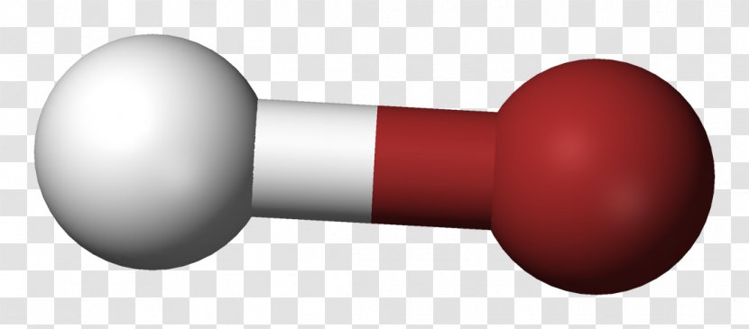 Hydrogen Bromide Hydrobromic Acid Ball-and-stick Model Chemistry Transparent PNG