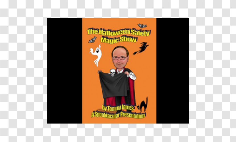 Halloween Magic Show Magician Illustration Poster - Dvd - Stage Transparent PNG