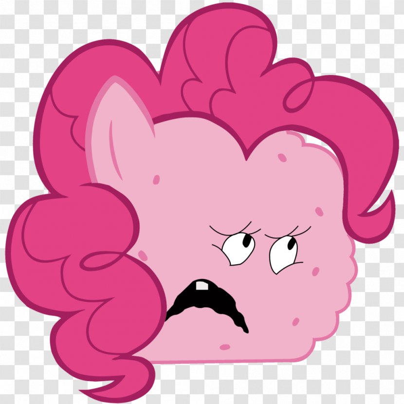 Pinkie Pie Fluttershy Applejack Pony Rarity - Cartoon Transparent PNG