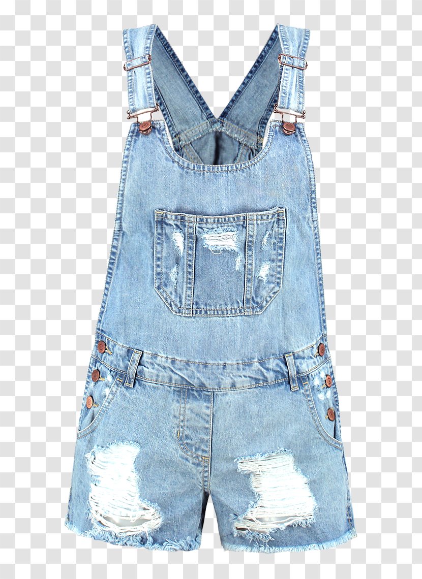 Overall Denim Jeans Sleeve Clothing Transparent PNG
