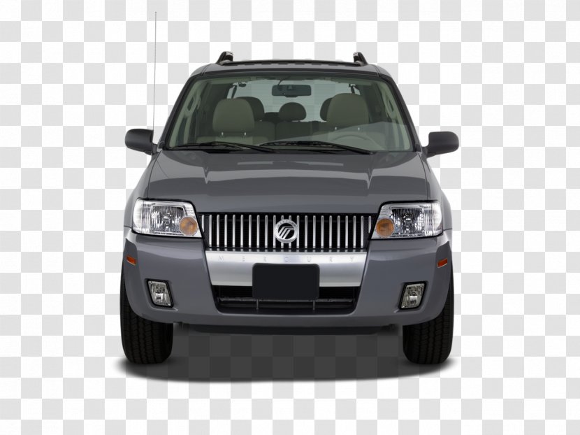 2007 Mercury Mariner Sport Utility Vehicle Car 2005 Honda Element - Grille Transparent PNG