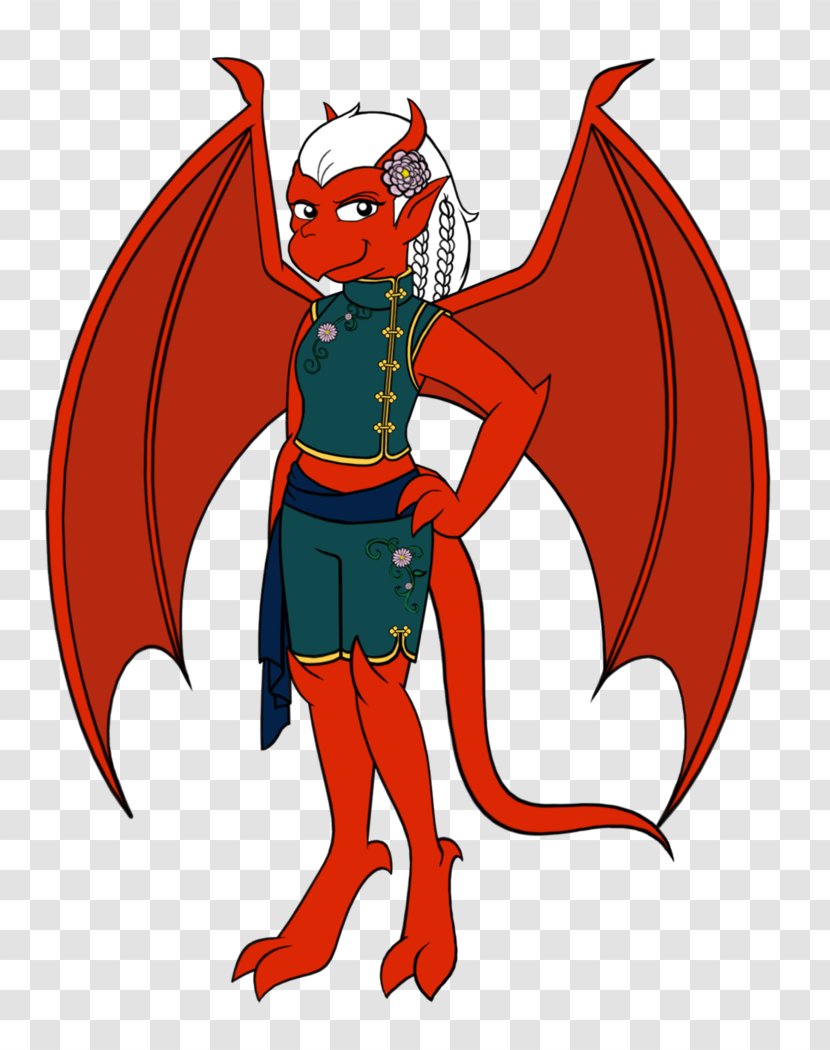 Gargoyle Cartoon Dragon Fan Art - Television Transparent PNG