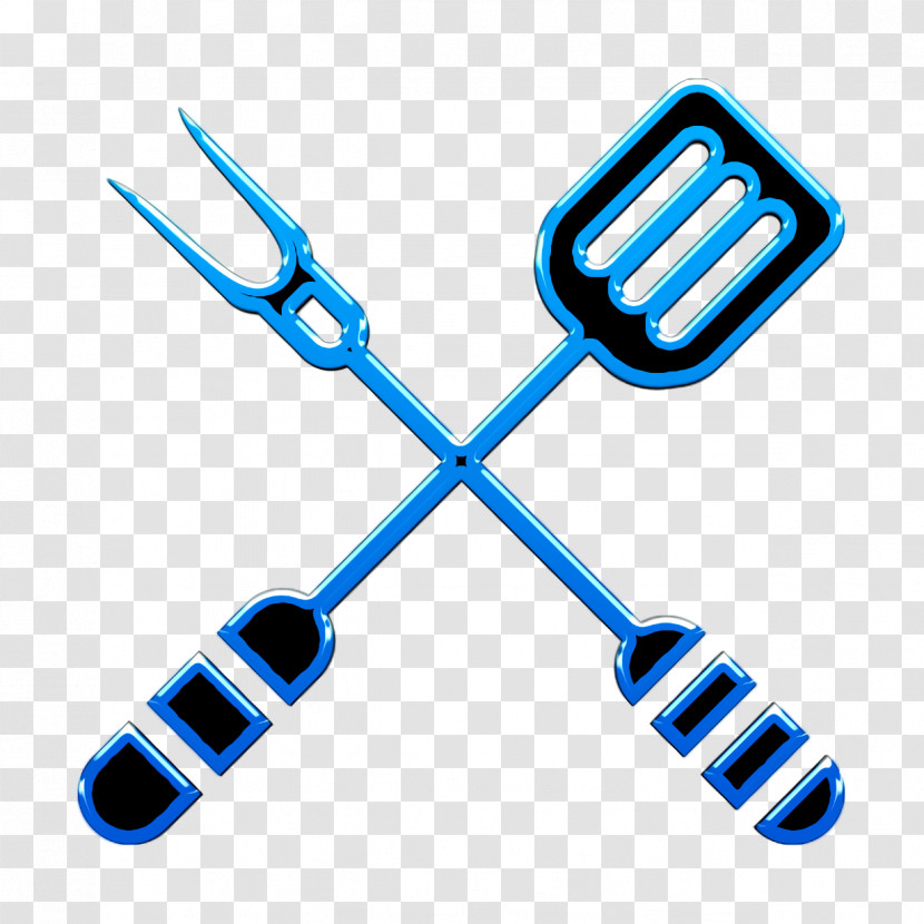 Grill Icon Fork Icon Barbeque Icon Transparent PNG