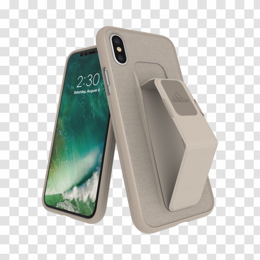Apple IPhone X Silicone Case 7 8 Adidas - Telephony - Mobile Transparent PNG
