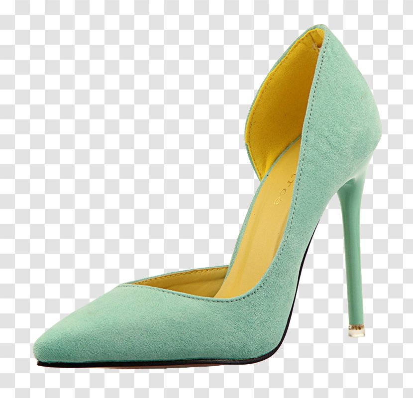 High-heeled Shoe Stiletto Heel Court - High Heeled Footwear - Sandal Transparent PNG