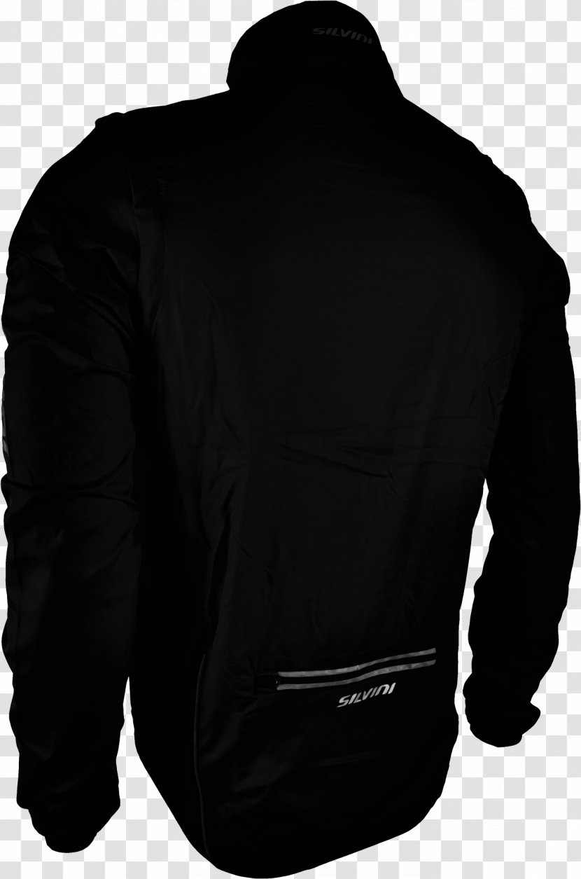Hoodie Zipper Jacket Sweater Black - Men's Transparent PNG