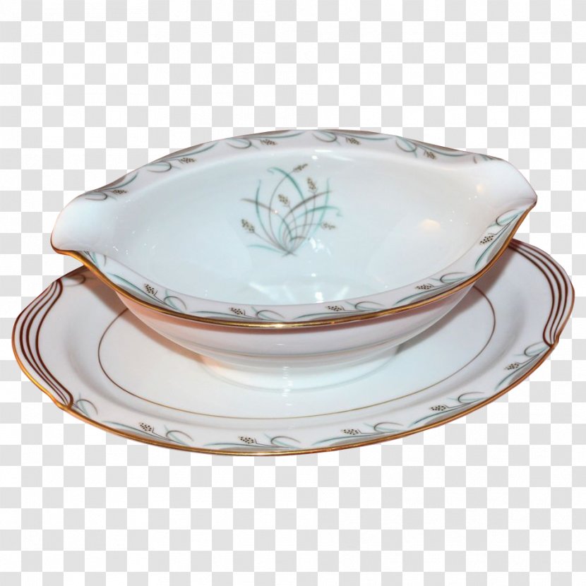 Gravy Boats Porcelain Bowl Plate - Sauce Transparent PNG