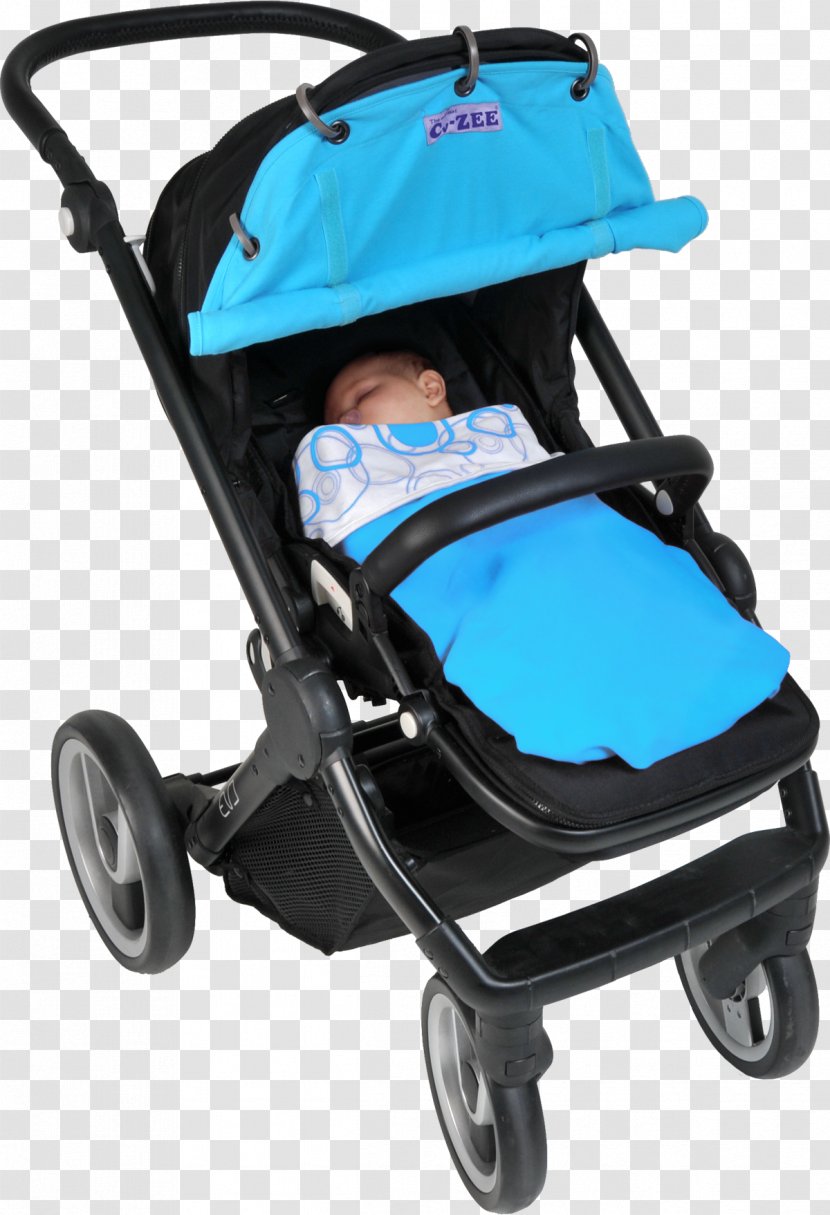 Infant Baby Transport Blanket Child & Toddler Car Seats - Blue - Pram Transparent PNG