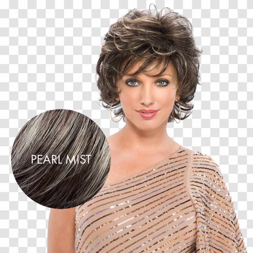 Vip Wigs & Beauty Lace Wig Synthetic Fiber Hair - Hairstyle Transparent PNG