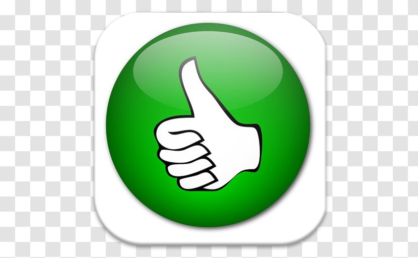 Thumb Signal Tistou Of The Green Thumbs Android Garden - Finger - Smile Transparent PNG