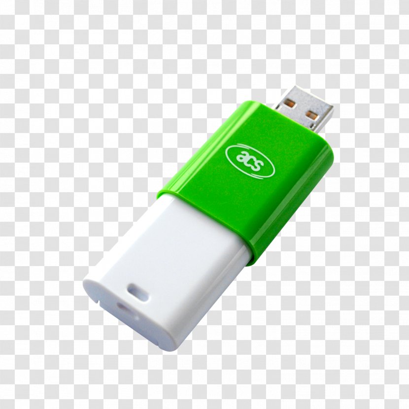 Security Token Card Reader USB Flash Drives Smart CCID - Sd Transparent PNG