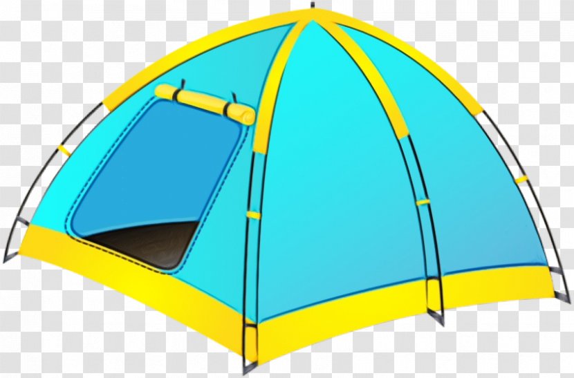 Camping Cartoon - Recreation - Shade Transparent PNG