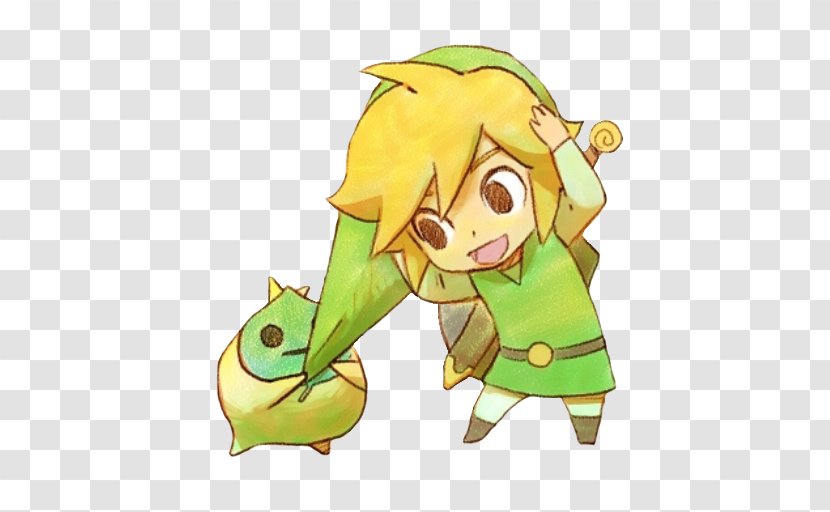 The Legend Of Zelda: Wind Waker Breath Wild Twilight Princess Link Spirit Tracks - Tree - Nintendo Transparent PNG