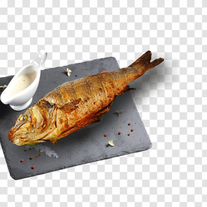 Kipper Dish Fish European Bass Main Course Transparent PNG