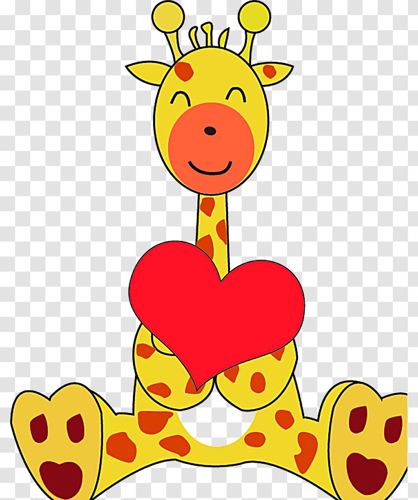 Giraffe Clip Art - Animation Transparent PNG