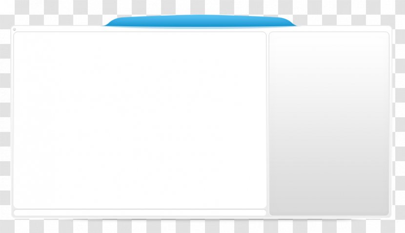 Paper Rectangle - Angle Transparent PNG