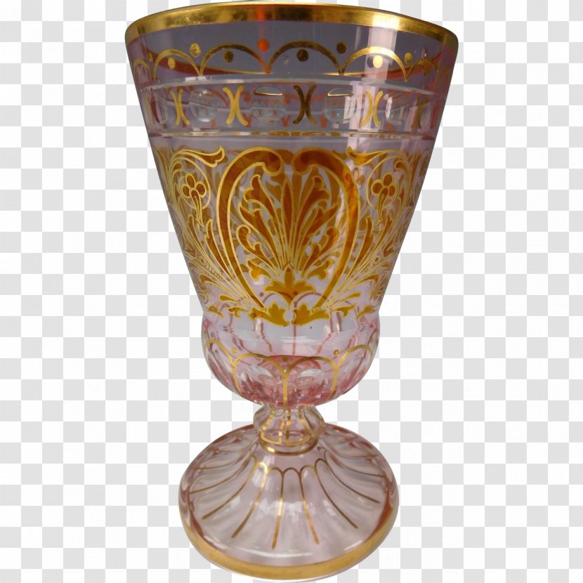 Wine Glass Vase Champagne Chalice - Drinkware Transparent PNG