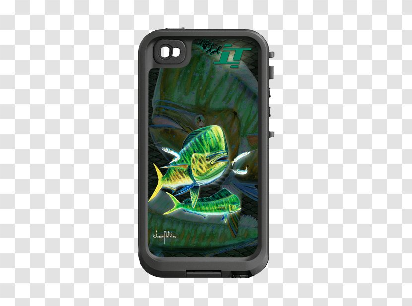 Amphibians Mobile Phone Accessories Fishing Tournament LifeProof Mahi-mahi - Amphibian Transparent PNG