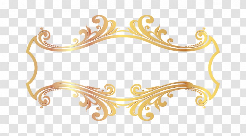 Islamic Background Design - Ornament - Brass Metal Transparent PNG
