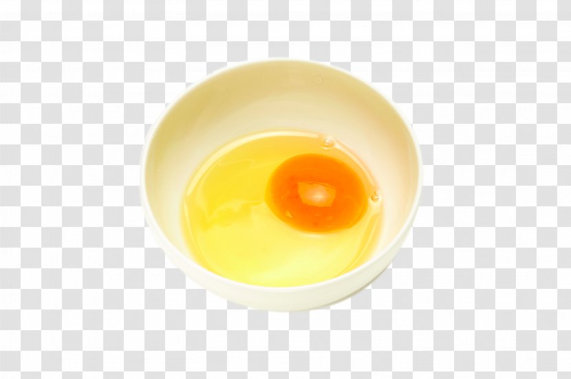 Yolk Recipe Dish Egg - Bowl Of Raw Eggs Transparent PNG