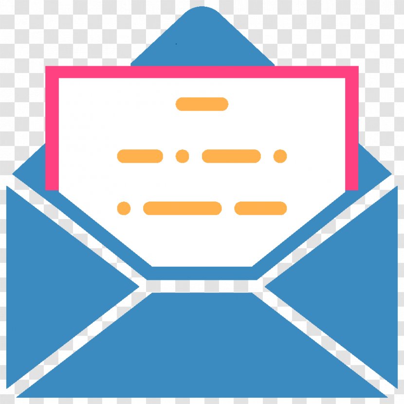 Email Newsletter - Message - Embroidered Envelopes Transparent PNG