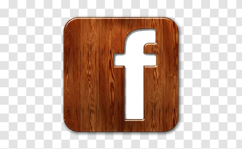 Facebook Social Media Wood - Network Transparent PNG