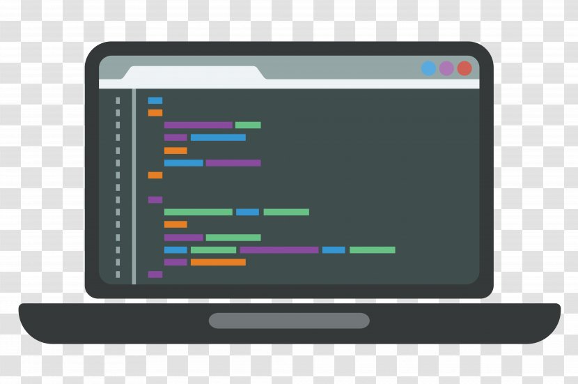 Computer Programming Web Development Software Language Theme - Electronic Device - Coder Transparent PNG