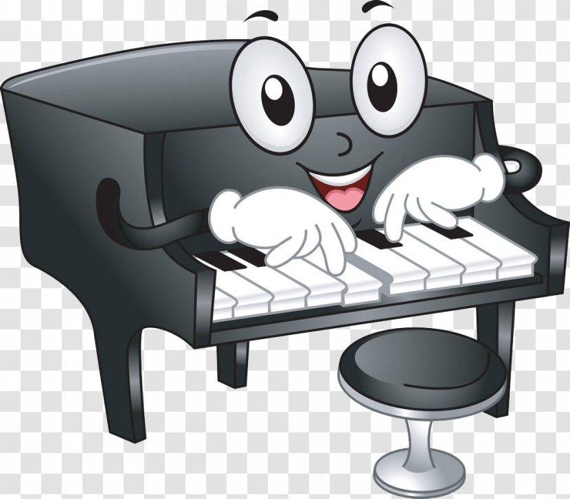 Piano Cartoon Royalty-free Clip Art - Tree - Villain Transparent PNG