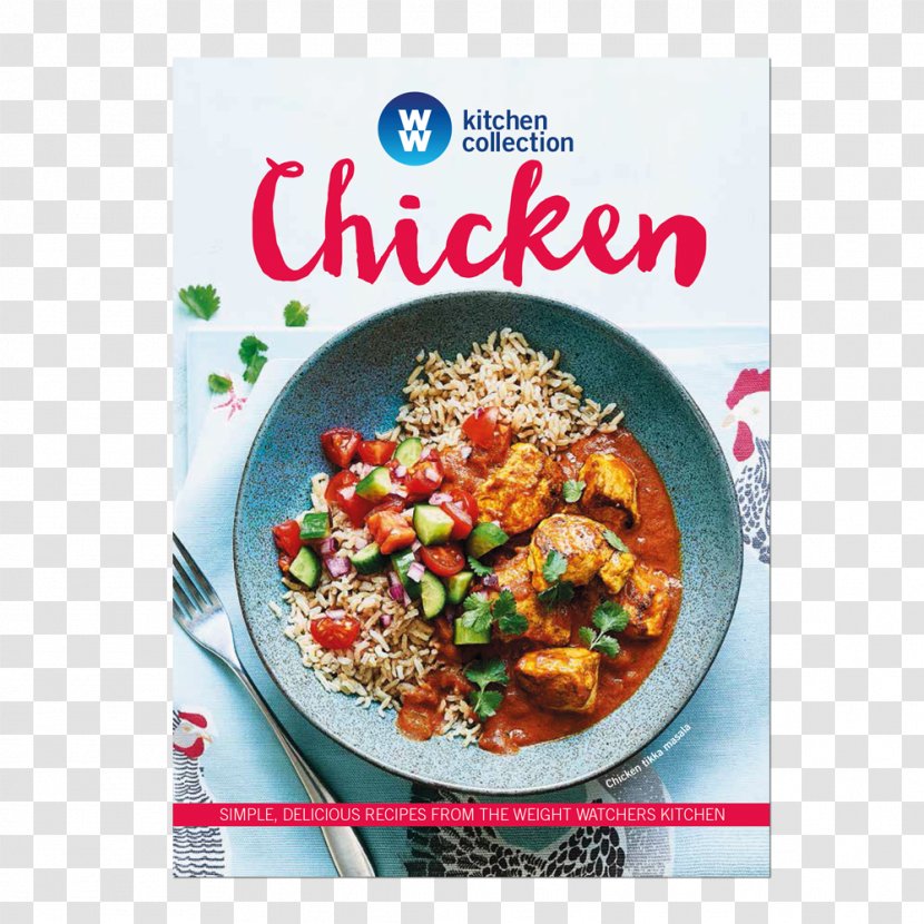Chicken Tikka Masala Vegetarian Cuisine Weight Watchers New Complete Cookbook Asian - Kitchen Scales Transparent PNG