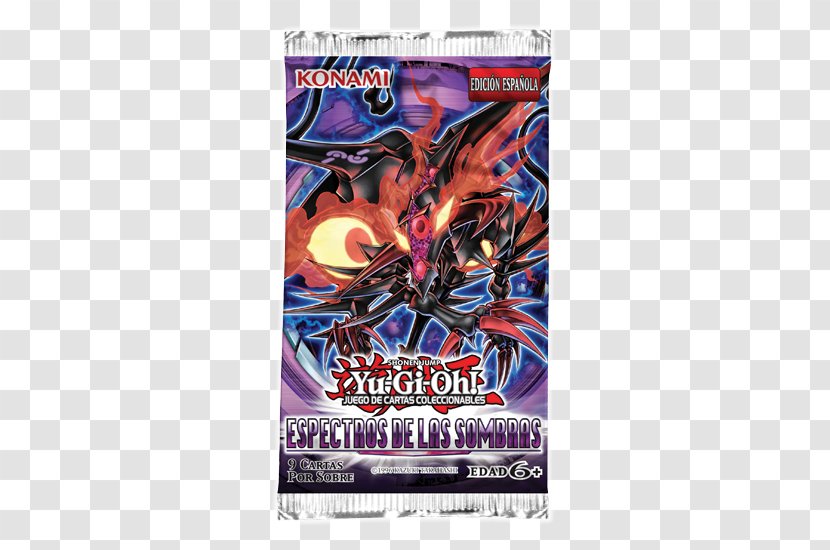 Yu-Gi-Oh! Trading Card Game The Sacred Cards Booster Pack Collectible - Collectable - Playing Transparent PNG