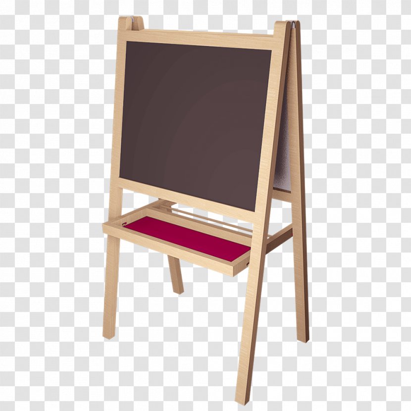 Easel Plywood - Office Supplies - Design Transparent PNG