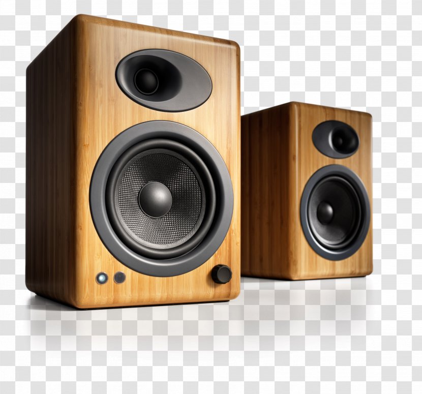Audioengine A5+ Powered Speakers Loudspeaker - A5 - Audiophile Transparent PNG