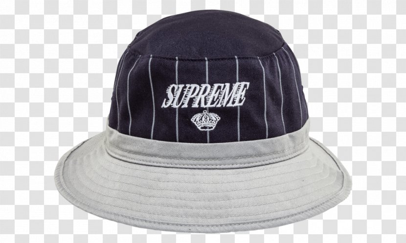Hat Supreme Pinstripe Crusher - SU0446, Men's, Size: Md-Lg, Blue Product DesignHat Transparent PNG