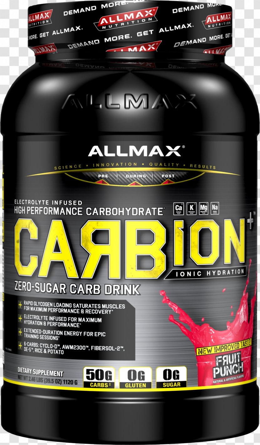 Dietary Supplement Carbohydrate Sports Nutrition Branched-chain Amino Acid - Electrolyte Transparent PNG