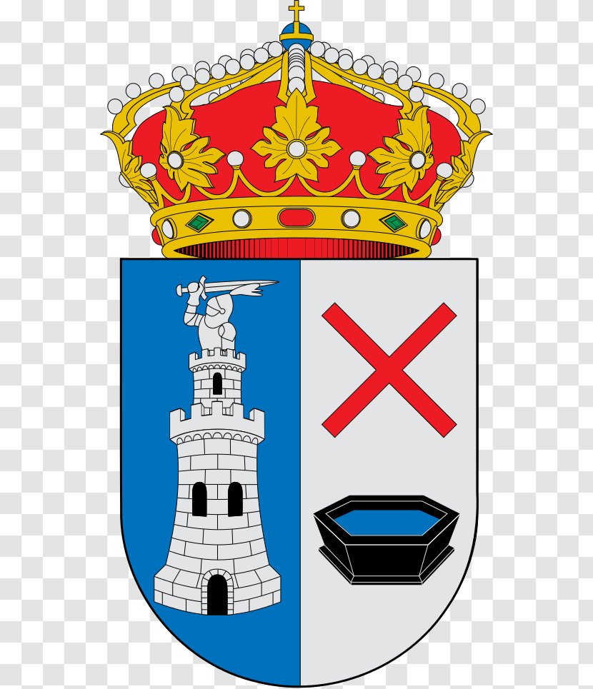 Spain Coat Of Arms Crest Heraldry Escutcheon - Area Transparent PNG