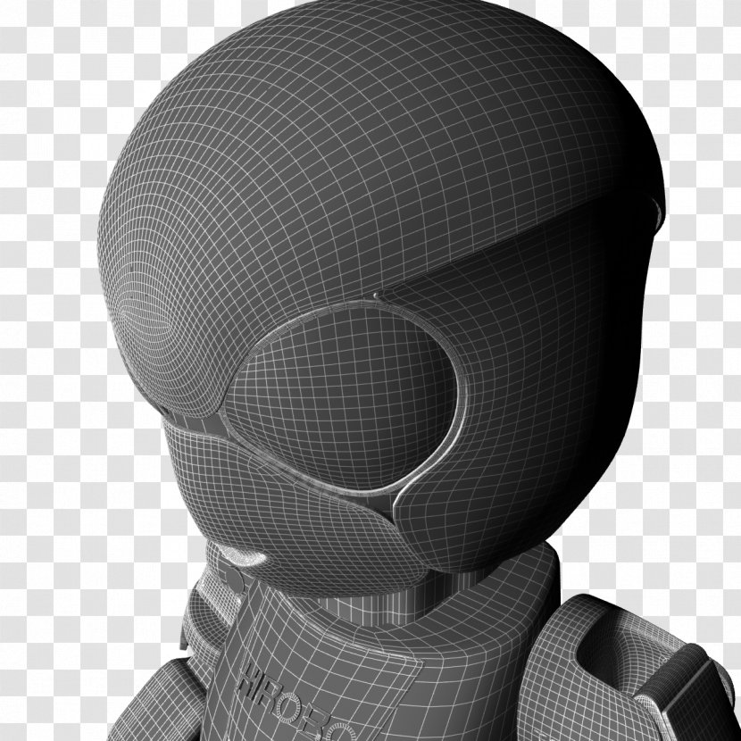 Kirobo CGTrader .3ds 3D Modeling Robot - 3d - WireFrame Transparent PNG