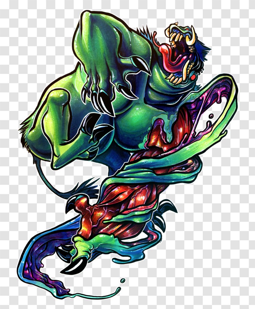 Amphibian Legendary Creature - Fictional Character Transparent PNG