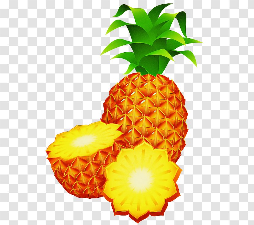 Pineapple - Natural Foods Yellow Transparent PNG