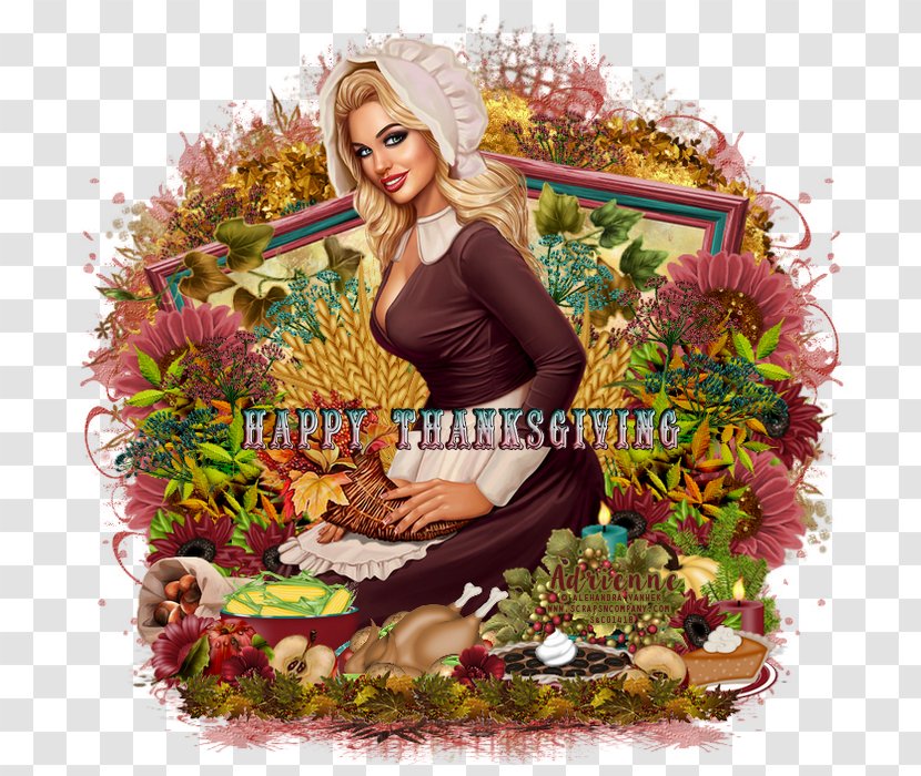 Flower - Thanksgiving Flyer Transparent PNG