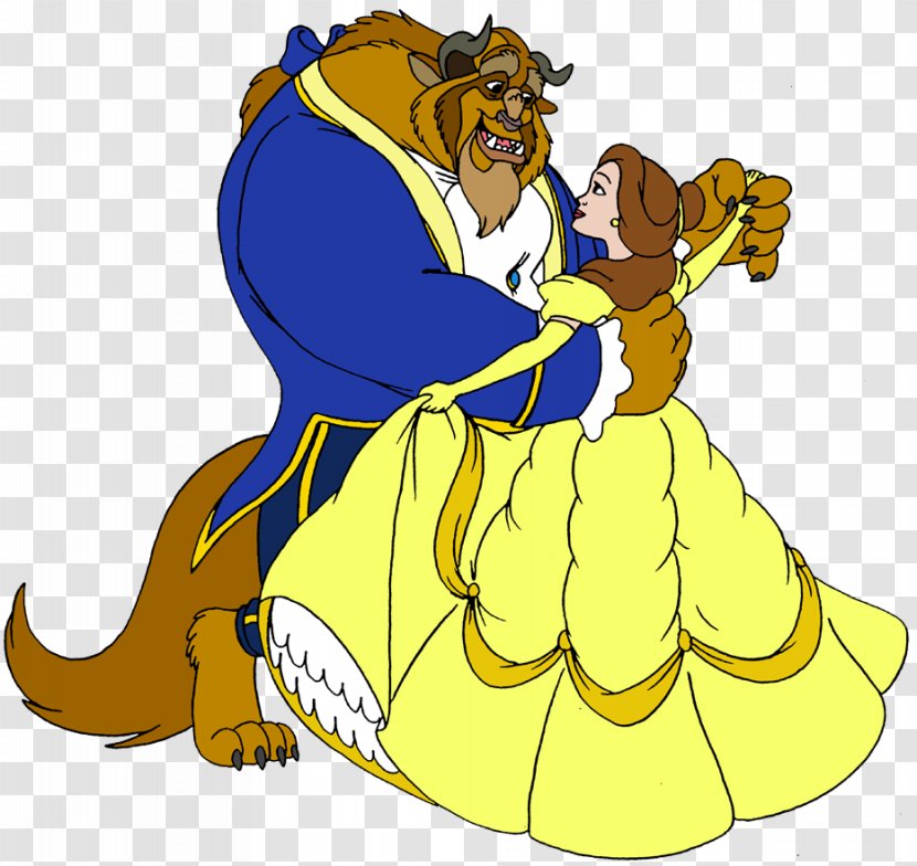 Belle Beauty And The Beast Image - Free Transparent PNG
