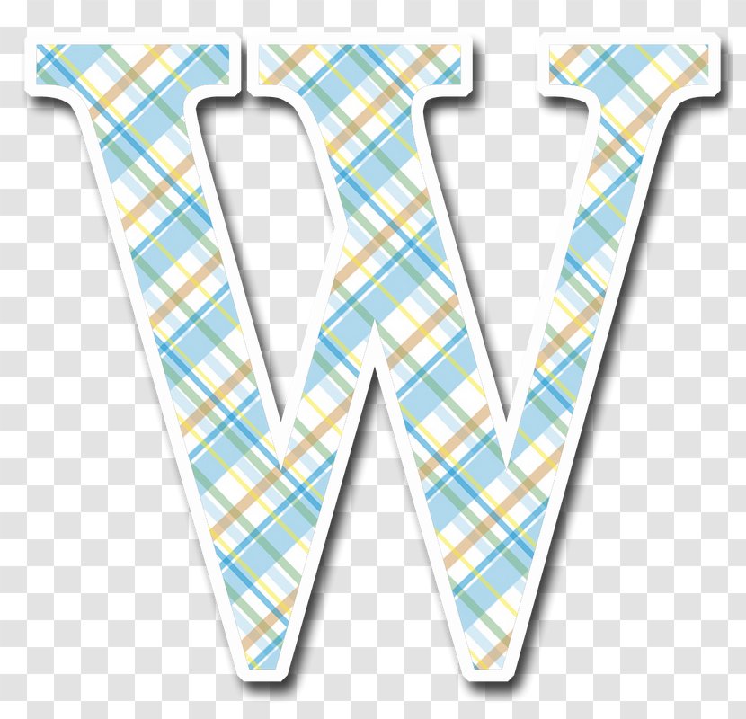 Line Font - Text - Blue Plaid Transparent PNG