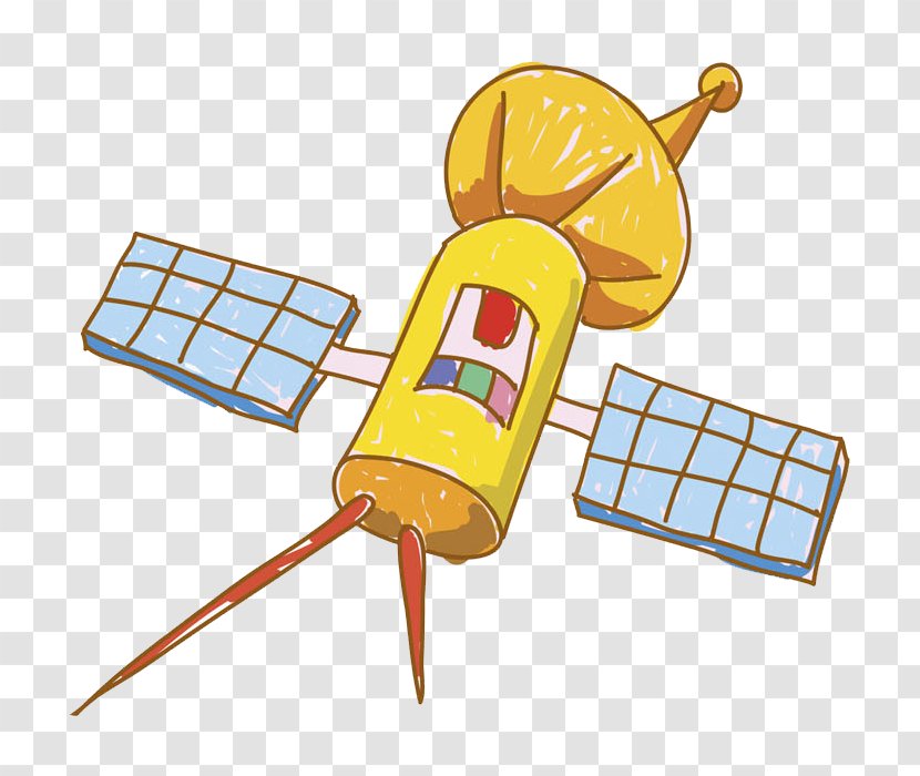 Satellite Clip Art - Speech Balloon - Space Transparent PNG
