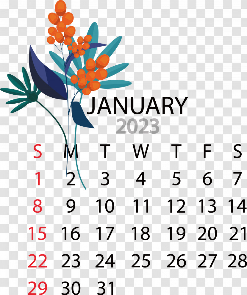 Calendar January 2022 Month 2021 Transparent PNG