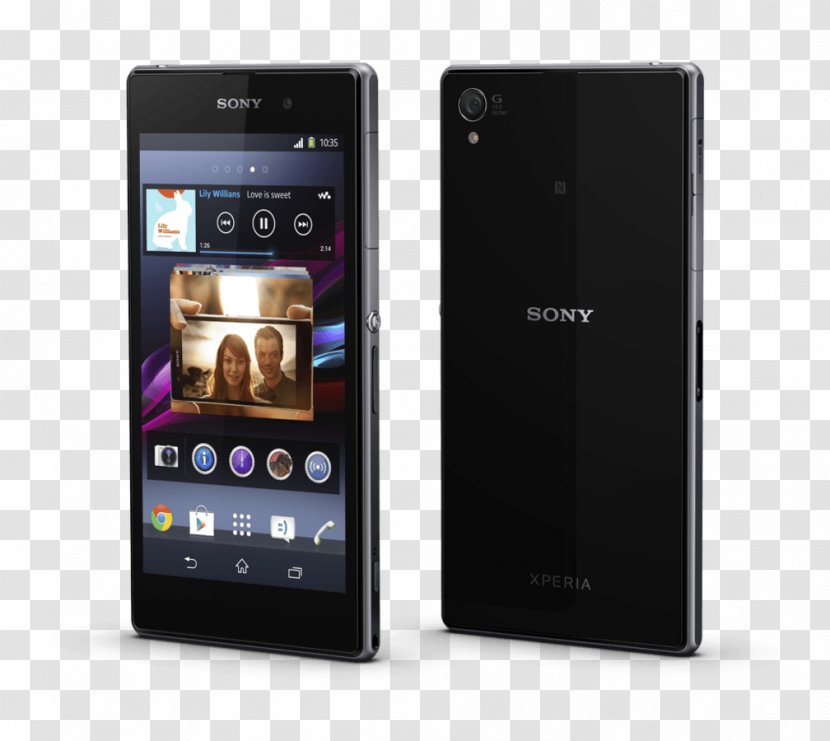 Smartphone Feature Phone Sony Xperia Z1 Z Ultra Transparent PNG